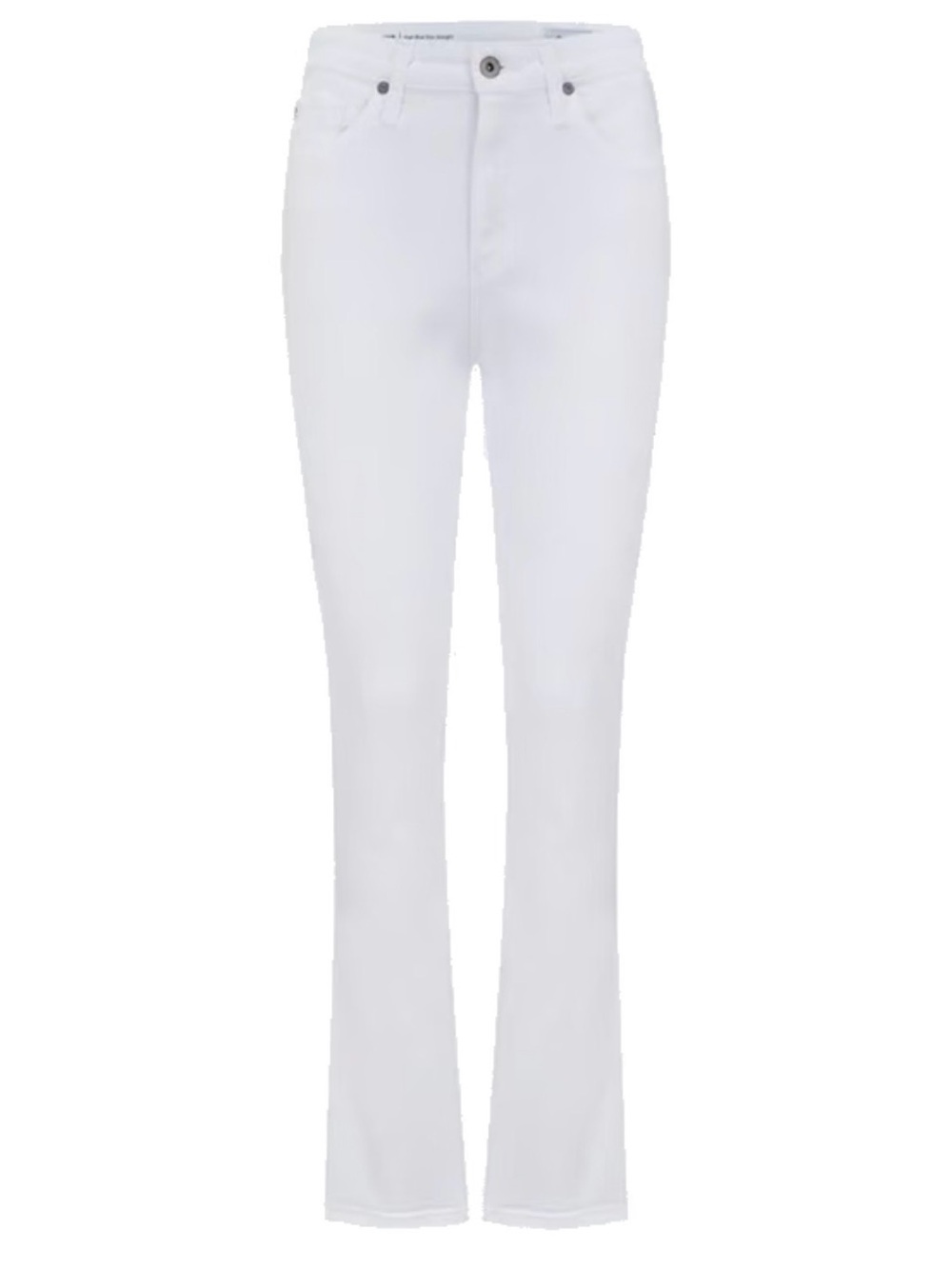 AG Adriano Goldschmied Mari Cropped Optic White 27